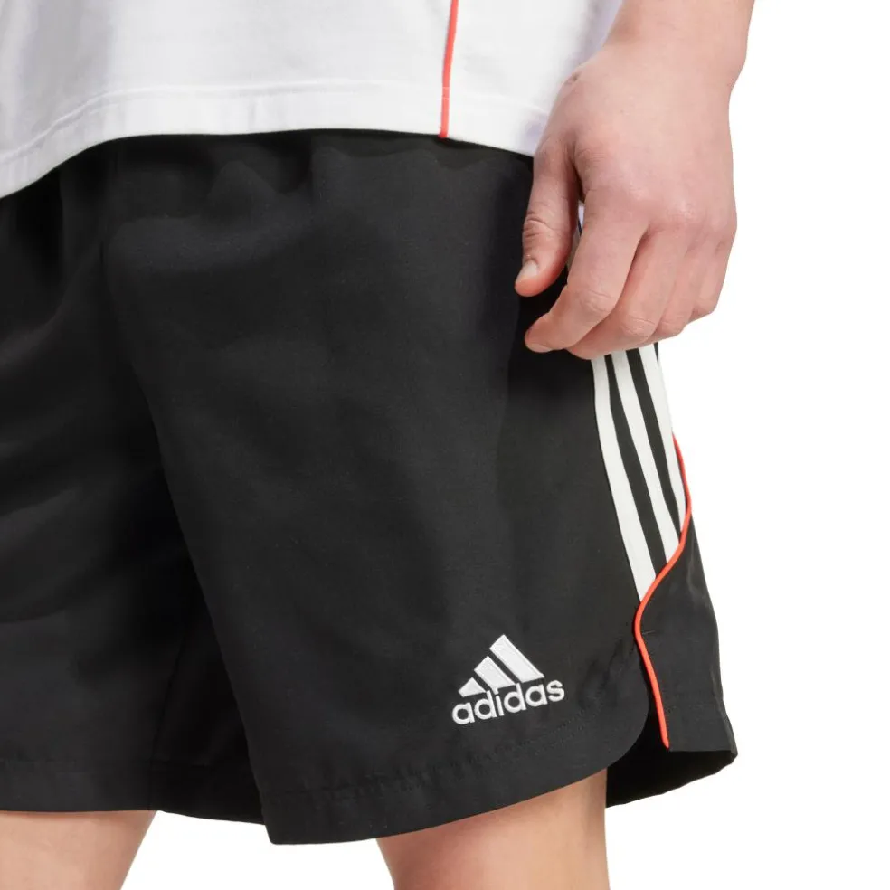 Adidas Juventus voetbalbroekje heren black white