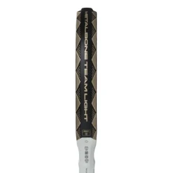 Adidas Metalbone Team Light 3.4 padel racket black tech metal white