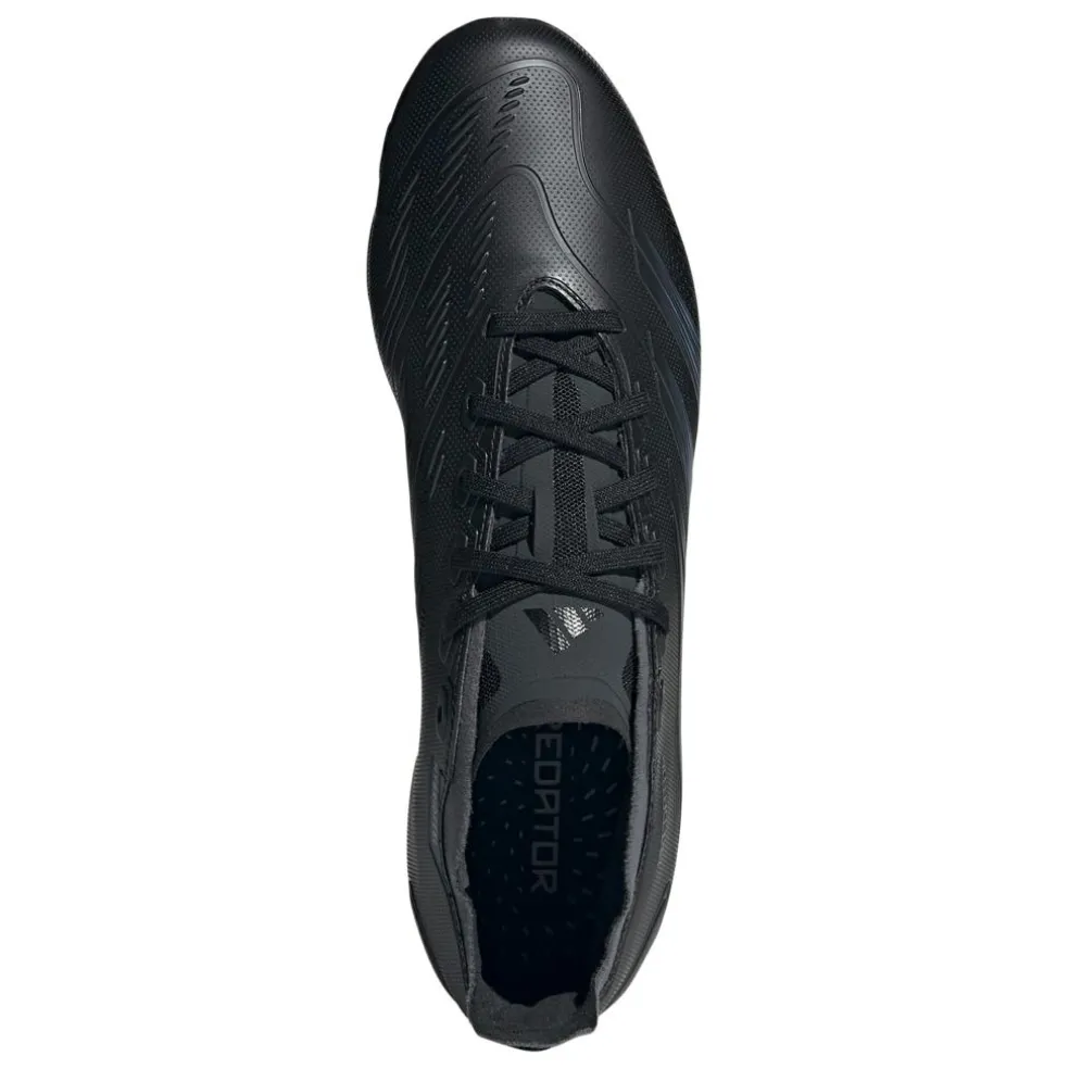 Adidas Predator 24 League Low MG heren voetbalschoenen core black carbon core black