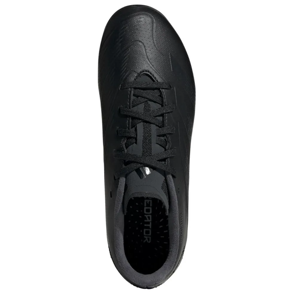 Adidas Predator 24 League Low MG junior voetbalschoenen core black carbon core black