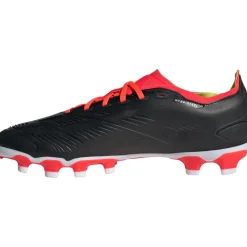 Adidas Predator 24 League MG voetbalschoenen heren core black cloud white solid red