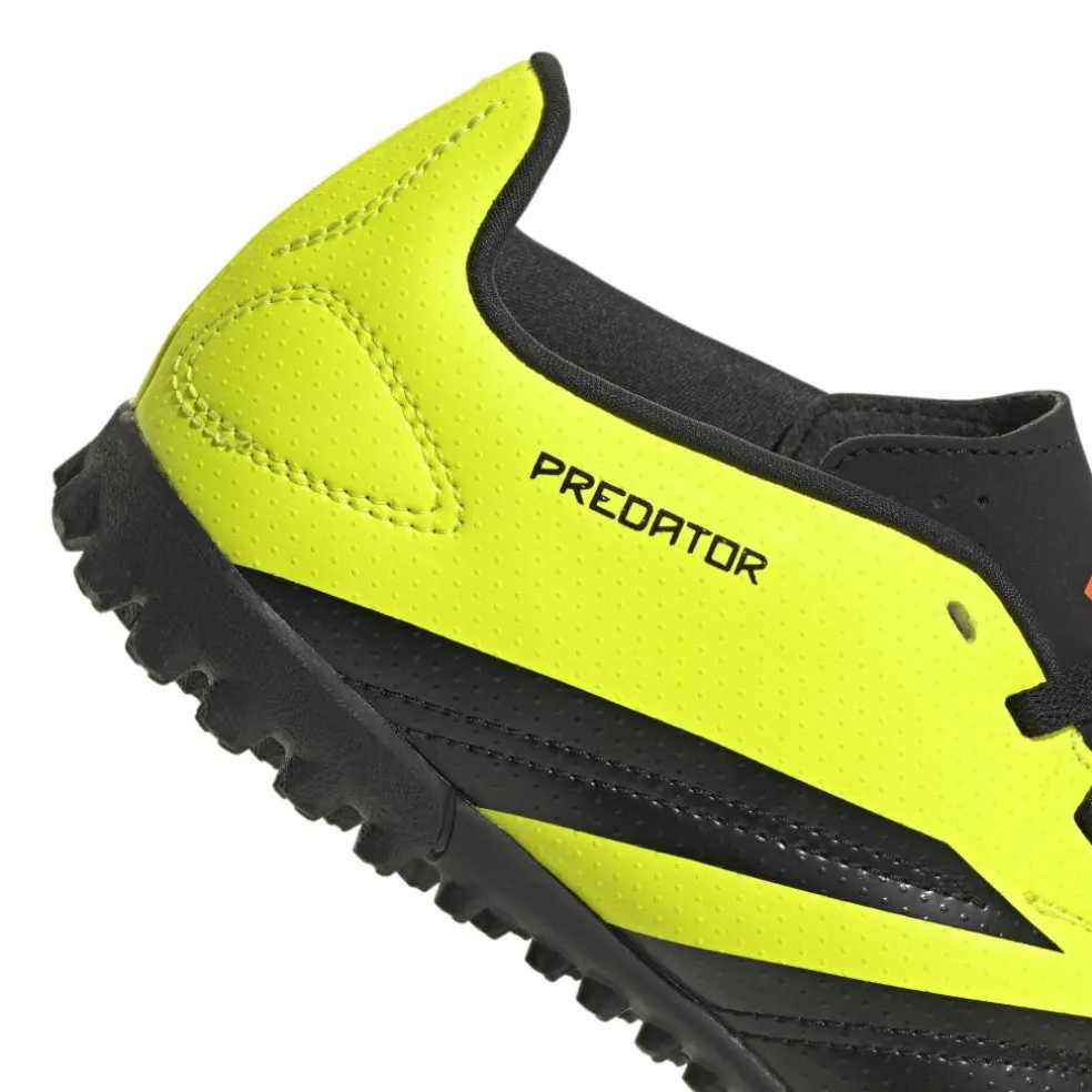 Adidas Predator Club TF voetbalschoenen junior team solar yellow 2 core black solar red
