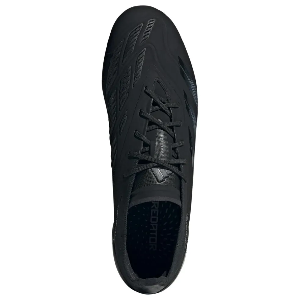 Adidas Predator Elite FG voetbalschoenen heren core black core black carbon