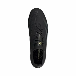 Adidas Predator Elite FG voetbalschoenen heren core black carbon gold metallic