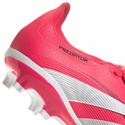 Adidas Predator League FG MG voetbalschoenen heren lucid red cloud white core black