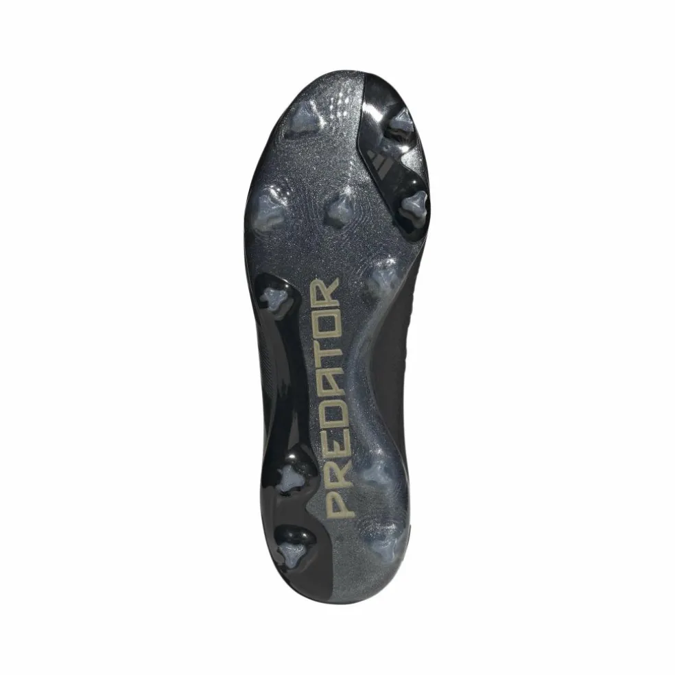 Adidas Predator Pro FG voetbalschoenen heren core black carbon gold metallic
