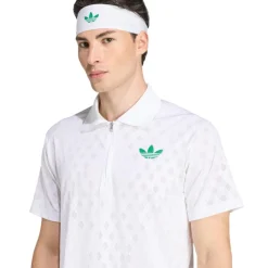Adidas Pro Climacool+ Freelift tennispolo heren white