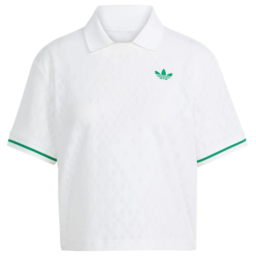 Adidas Pro Climacool tennispolo dames white
