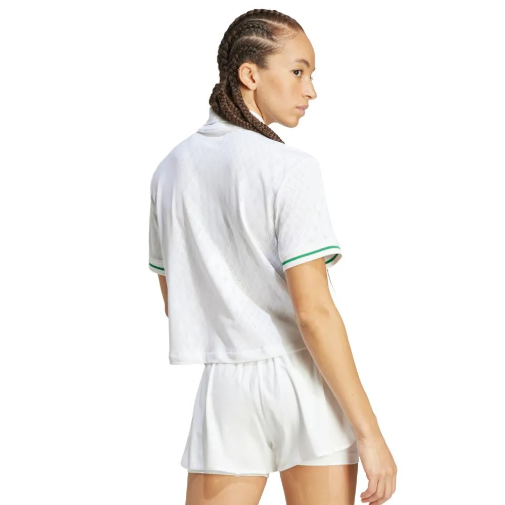 Adidas Pro Climacool tennispolo dames white