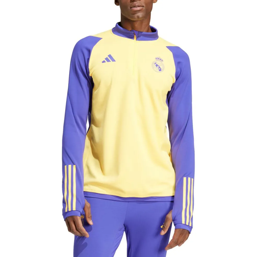 Adidas Real Madrid Tiro 23 trainingsshirt heren energy ink