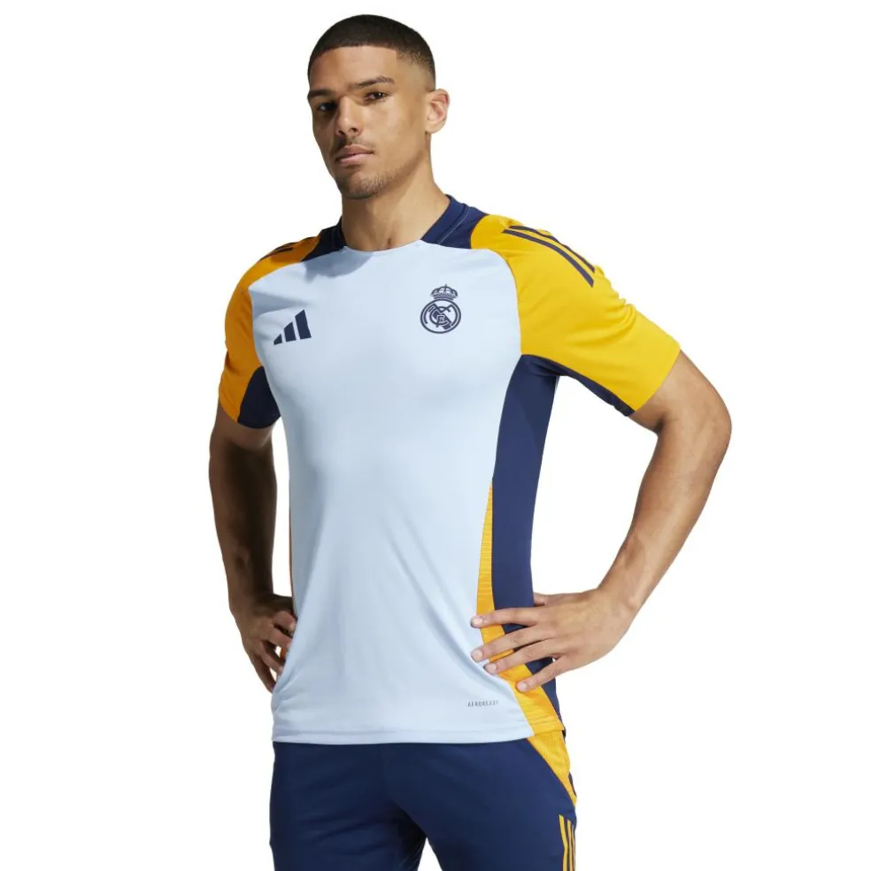 Adidas Real Madrid Tiro 24 Competition voetbalshirt heren glow blue crew orange team navy blue 2