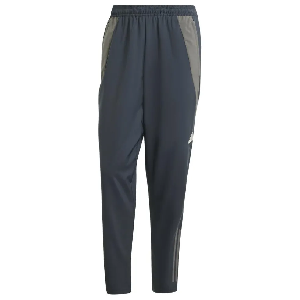 Adidas Real Madrid Tiro 24 Competition Presentation trainingsbroek heren grey charcoal putty mauve