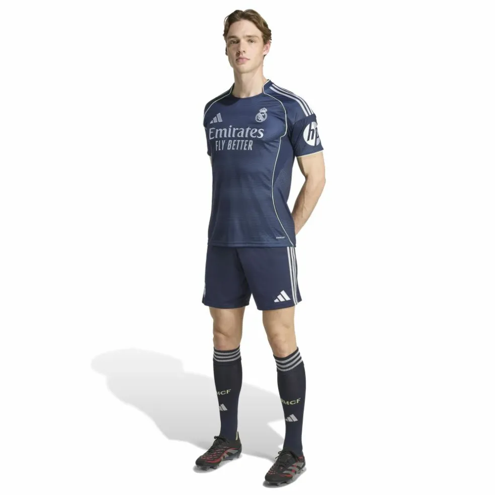 Adidas Real Madrid uitshort heren 25 - 26