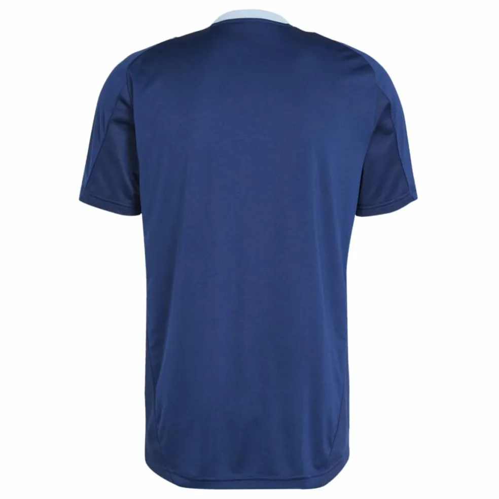 Adidas Real Madrid voetbalshirt heren team navy blue crew orange glow blue
