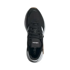 Adidas Retropy F2 schoenen heren core black cloud white amber gum