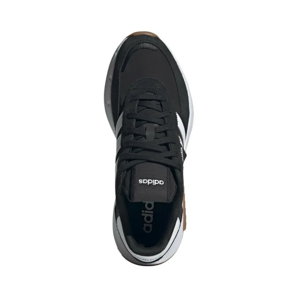 Adidas Retropy F2 schoenen heren core black cloud white amber gum