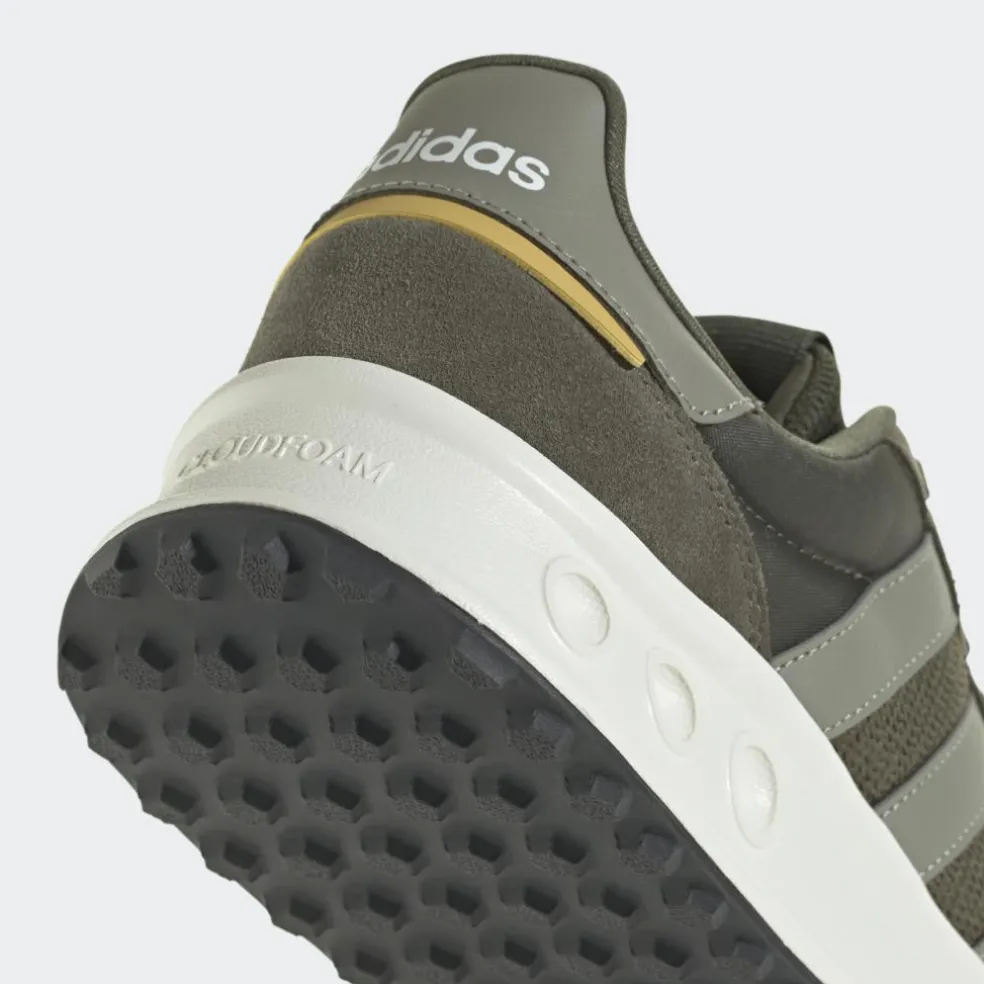 Adidas Run 84 schoenen heren olive strata silver pebble