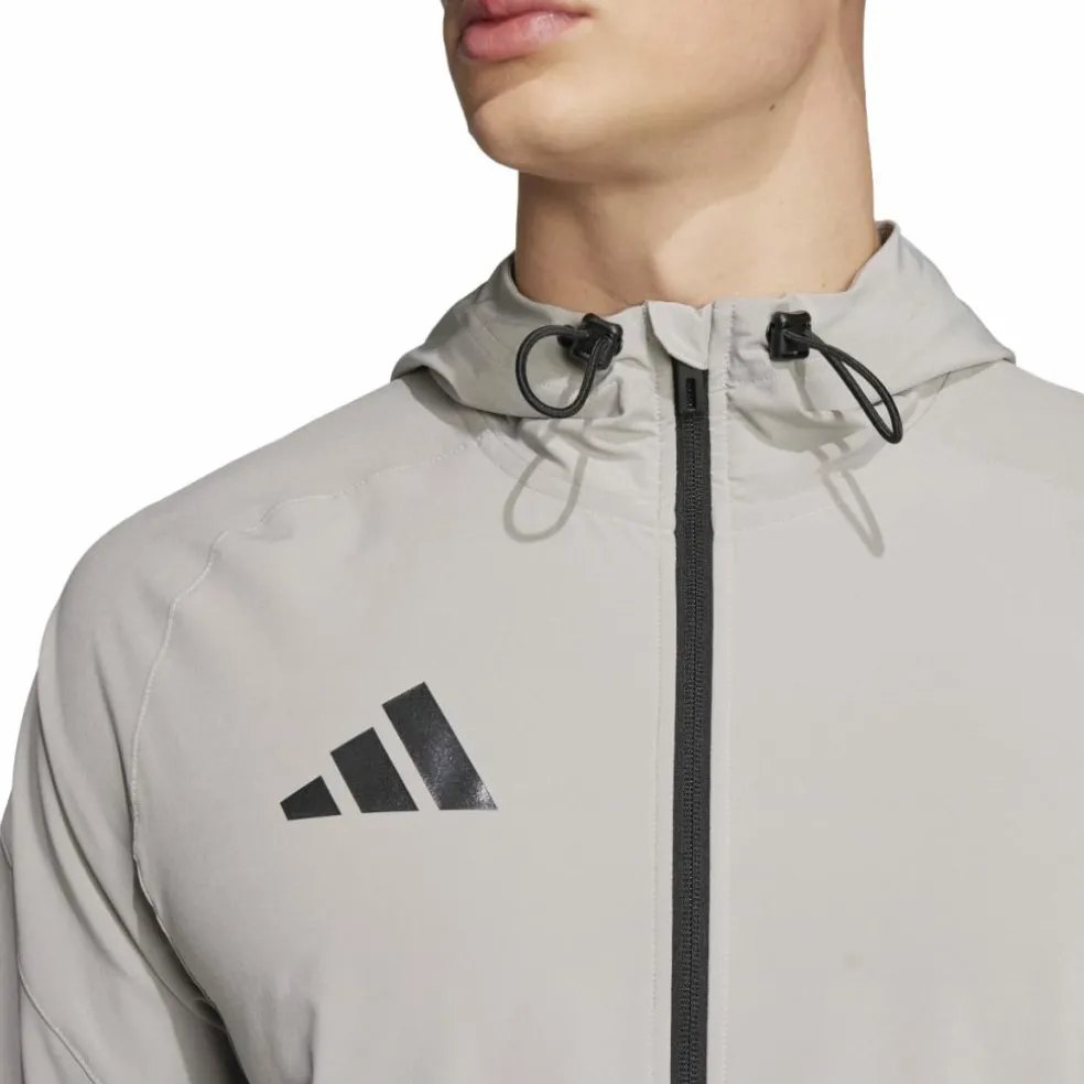 Adidas Tiro 25 Competition trainingsjack heren team mid grey