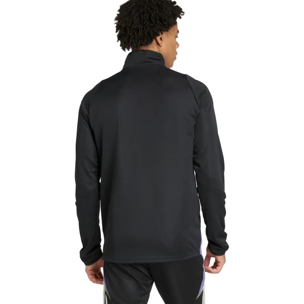 Adidas Tiro 24 trainingsjack heren black purple rush