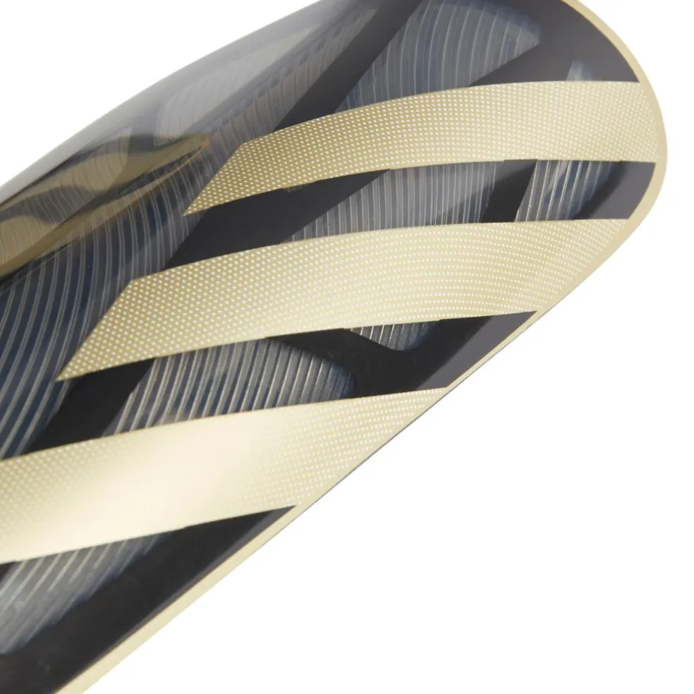 Adidas Tiro League scheenbeschermers black gold metallic white