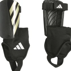 Adidas Tiro Match scheenbeschermers junior black golden metallic white