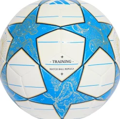 Adidas UCL Training League Stage voetbal white dark blue multicolour matte gold 25 - 26