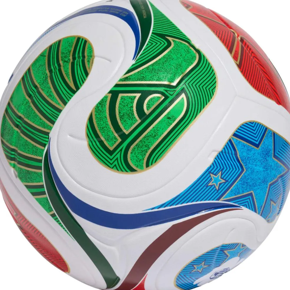 Adidas World Cup League voetbal white team royal blue solar blue power red