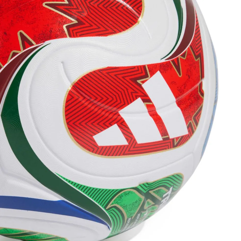 Adidas World Cup League voetbal white team royal blue solar blue power red