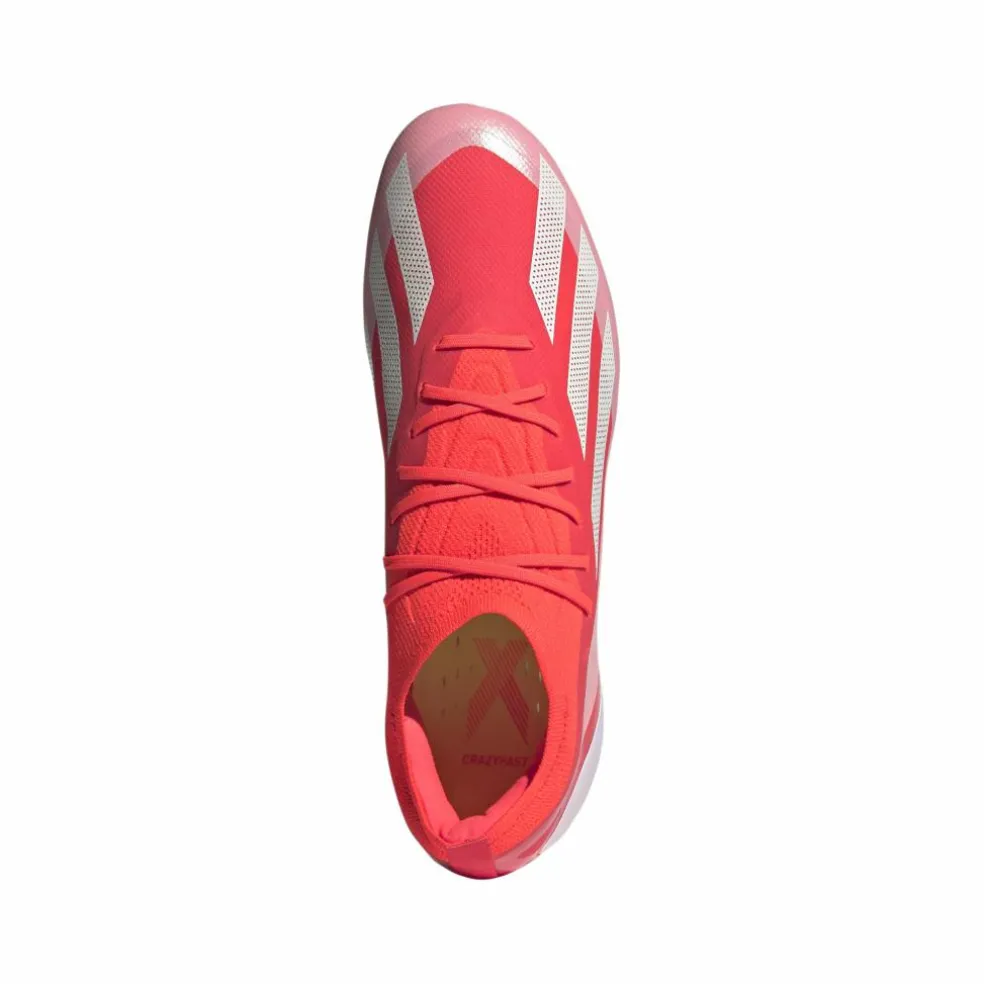 Adidas X Crazyfast Elite FG voetbalschoenen heren solar red cloud white team solar yellow 2
