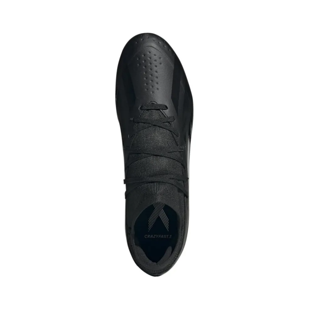 Adidas X Crazyfast.3 FG voetbalschoenen heren core black