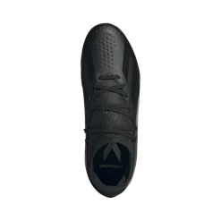 Adidas X Crazyfast.3 FG voetbalschoenen junior core black