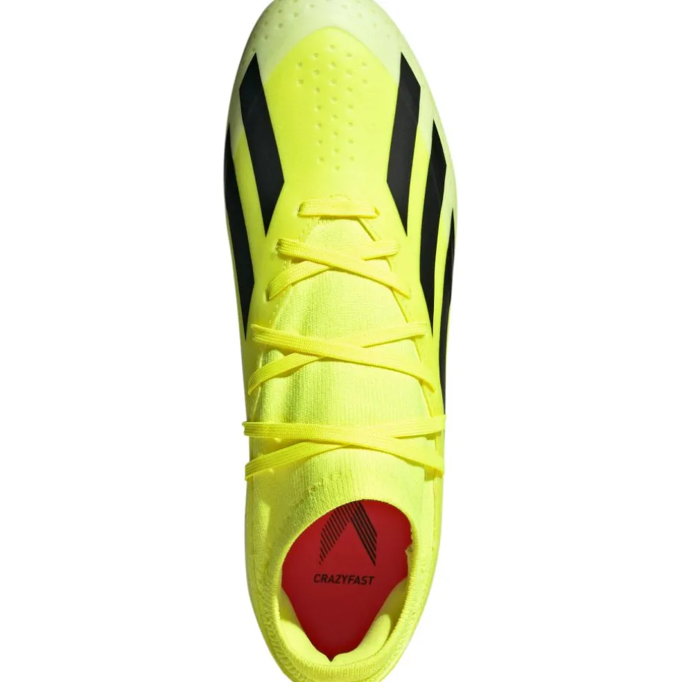 Adidas X Crazyfast League MG voetbalschoenen heren team solar yellow core black cloud white