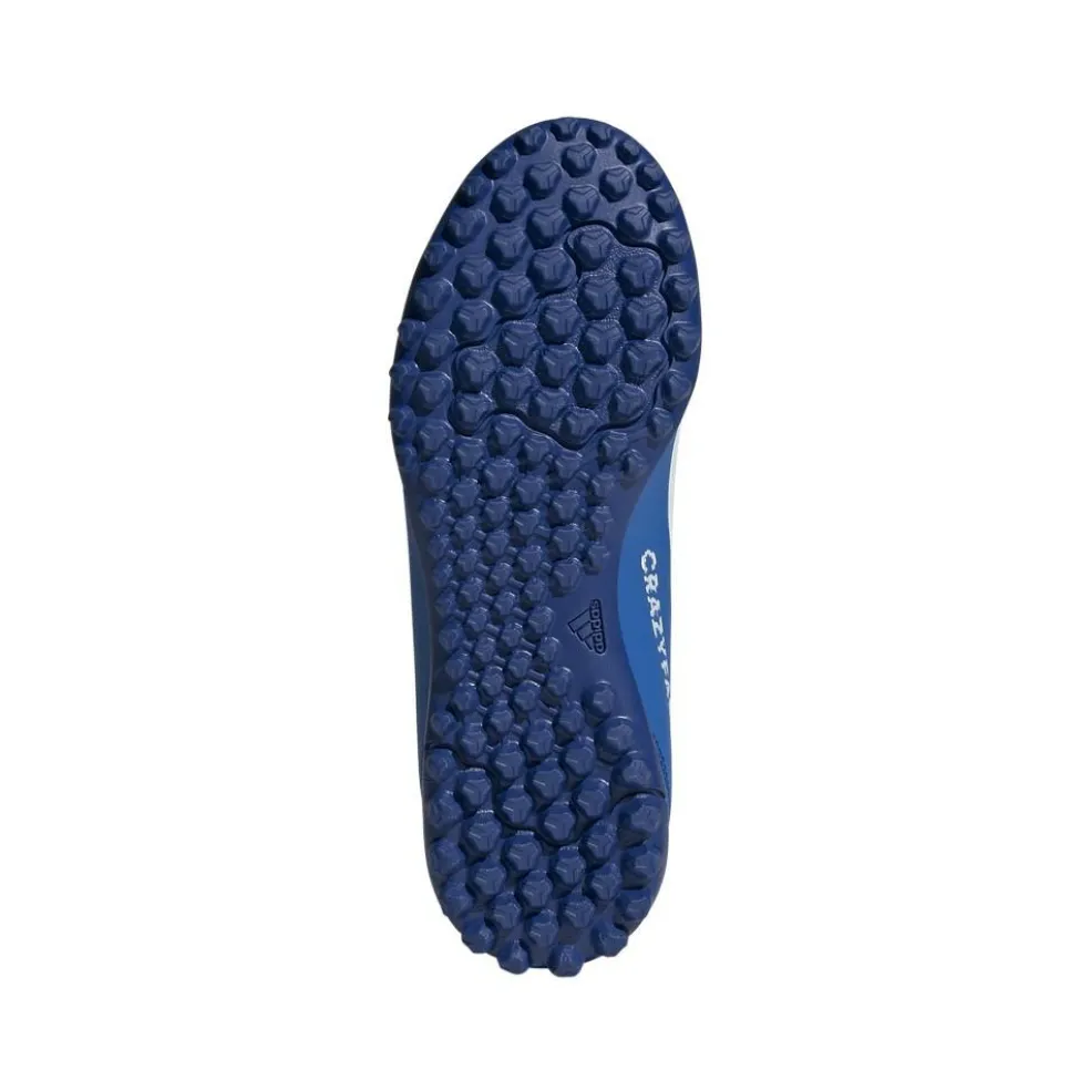 Adidas X Crazyfast.4 TF voetbalschoenen junior blue