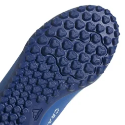 Adidas X Crazyfast.4 TF voetbalschoenen junior blue