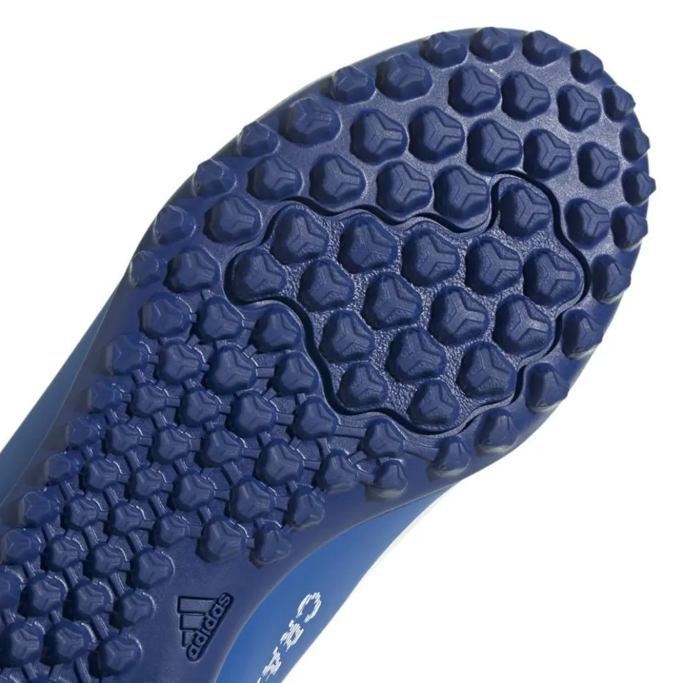 Adidas X Crazyfast.4 TF voetbalschoenen junior blue
