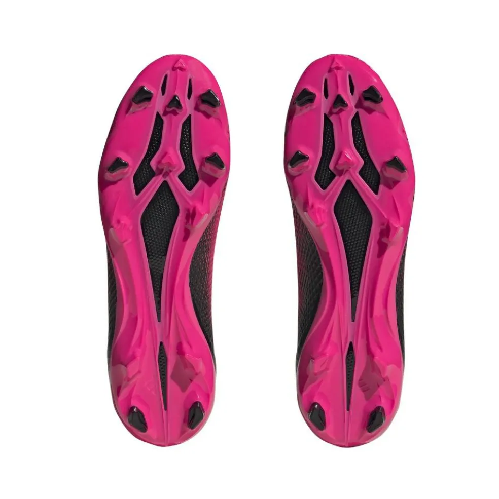 Adidas X Speedportal.3 FG voetbalschoenen team shock pink 2 zero metallic core black