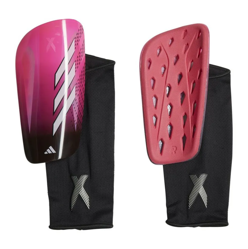 Adidas X Speedportal League scheenbeschermers team shock pink zero metalic black