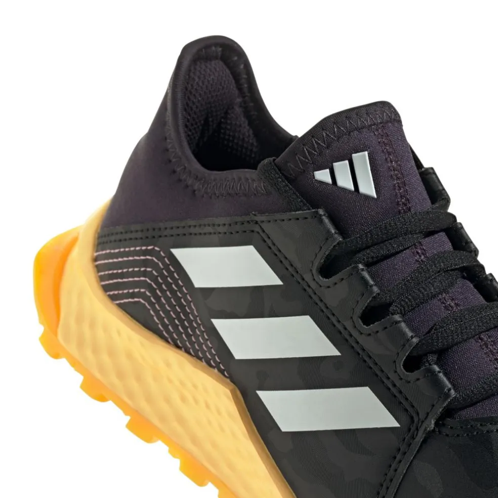 Adidas Youngstar hockeyschoenen junior core black zero metalic spark