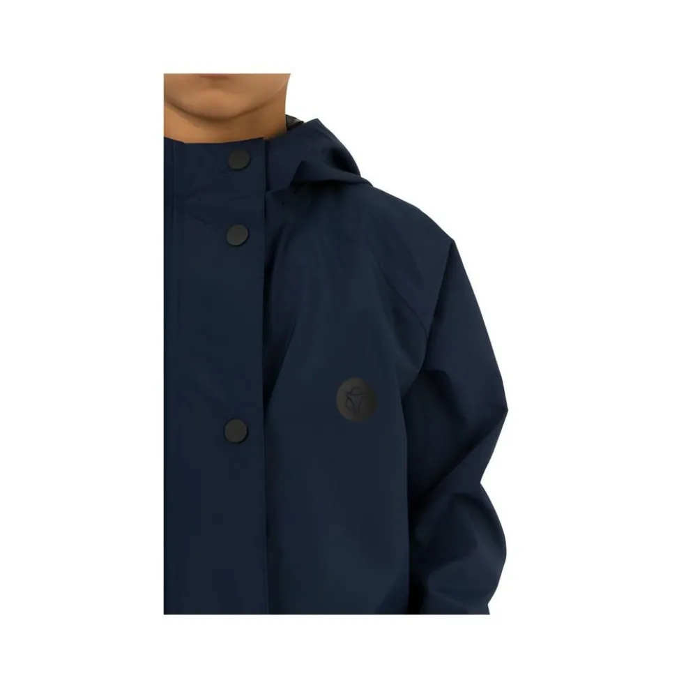 Agu Go Kids Parka Essential regenjas junior navy blue - 146 - 152