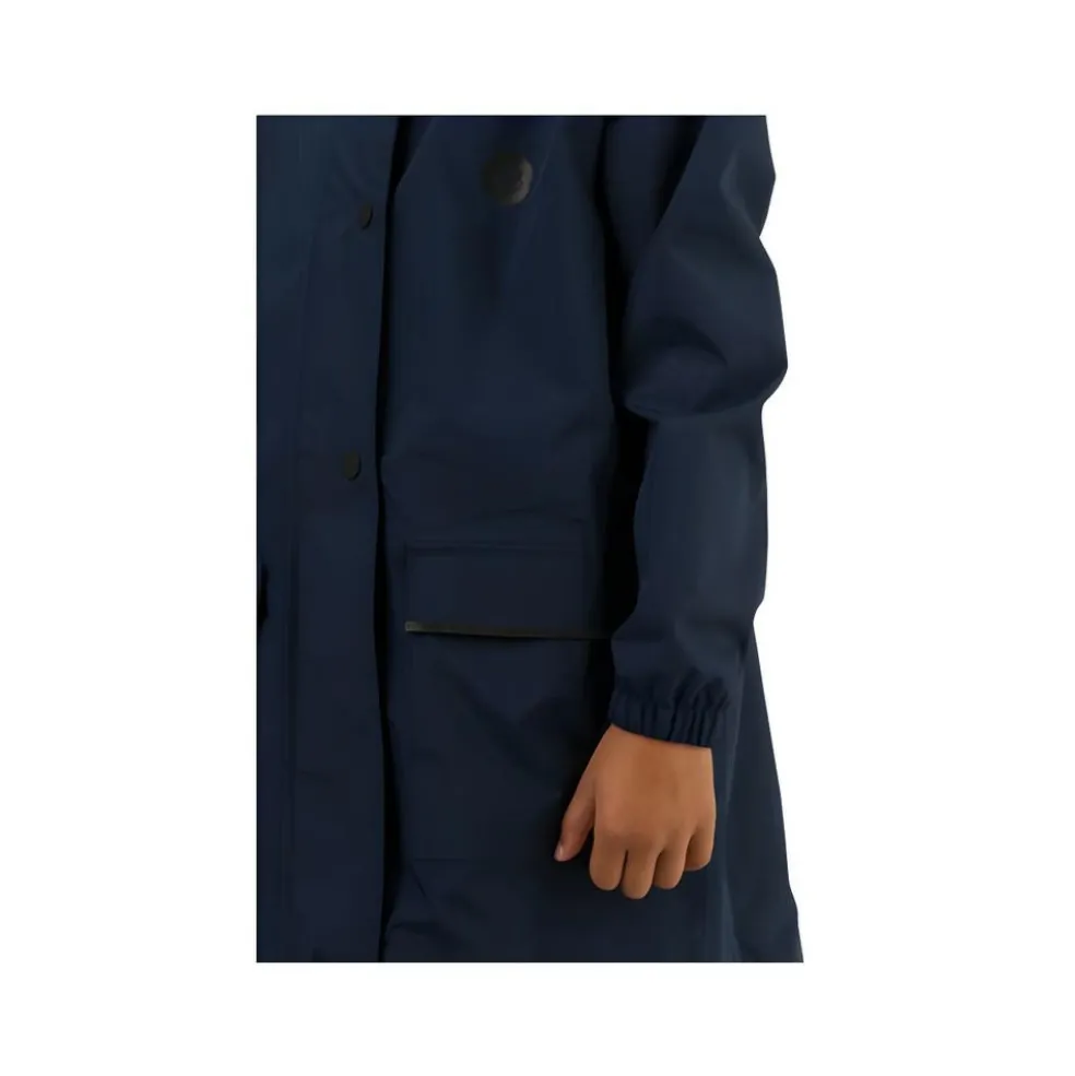 Agu Go Kids Parka Essential regenjas junior navy blue - 146 - 152