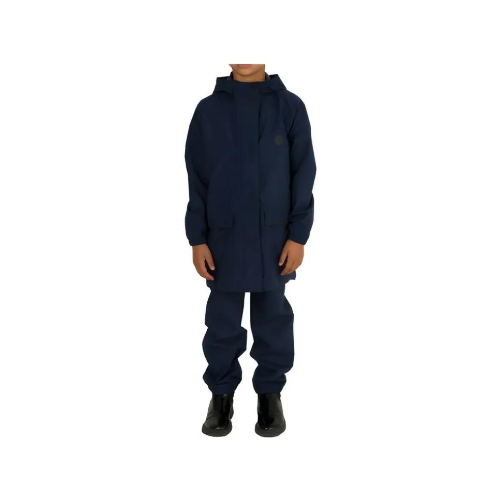 Agu Go Kids Parka Essential regenjas junior navy blue - 146 - 152