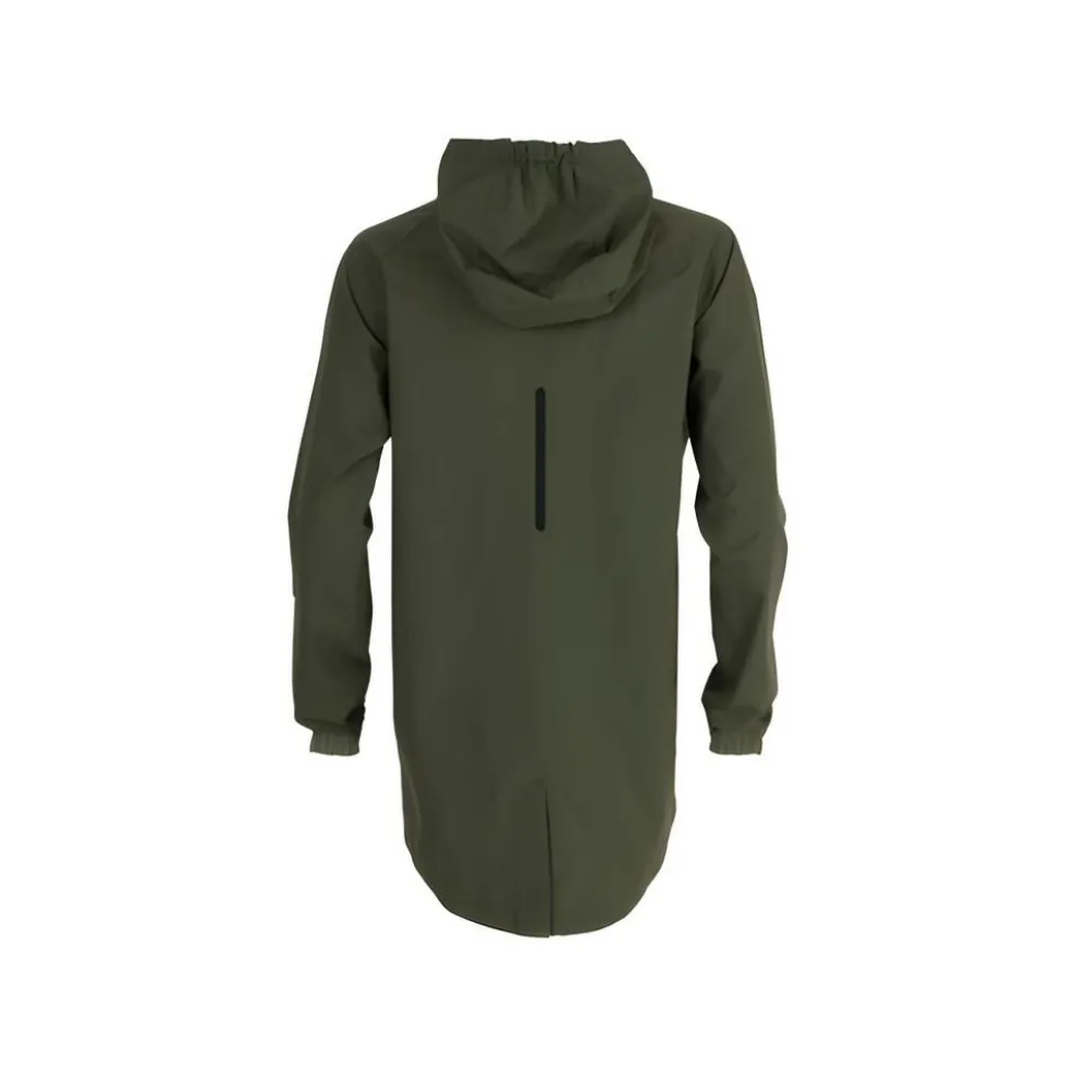 Agu Go Kids Parka Essential regenjas junior army green - 122 - 128