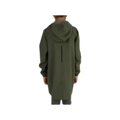 Agu Go Kids Parka Essential regenjas junior army green - 122 - 128