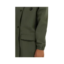 Agu Go Kids Parka Essential regenjas junior army green - 122 - 128