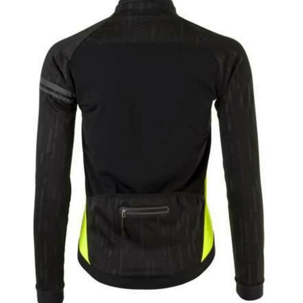 Agu Winter fietsjack dames yellow - S