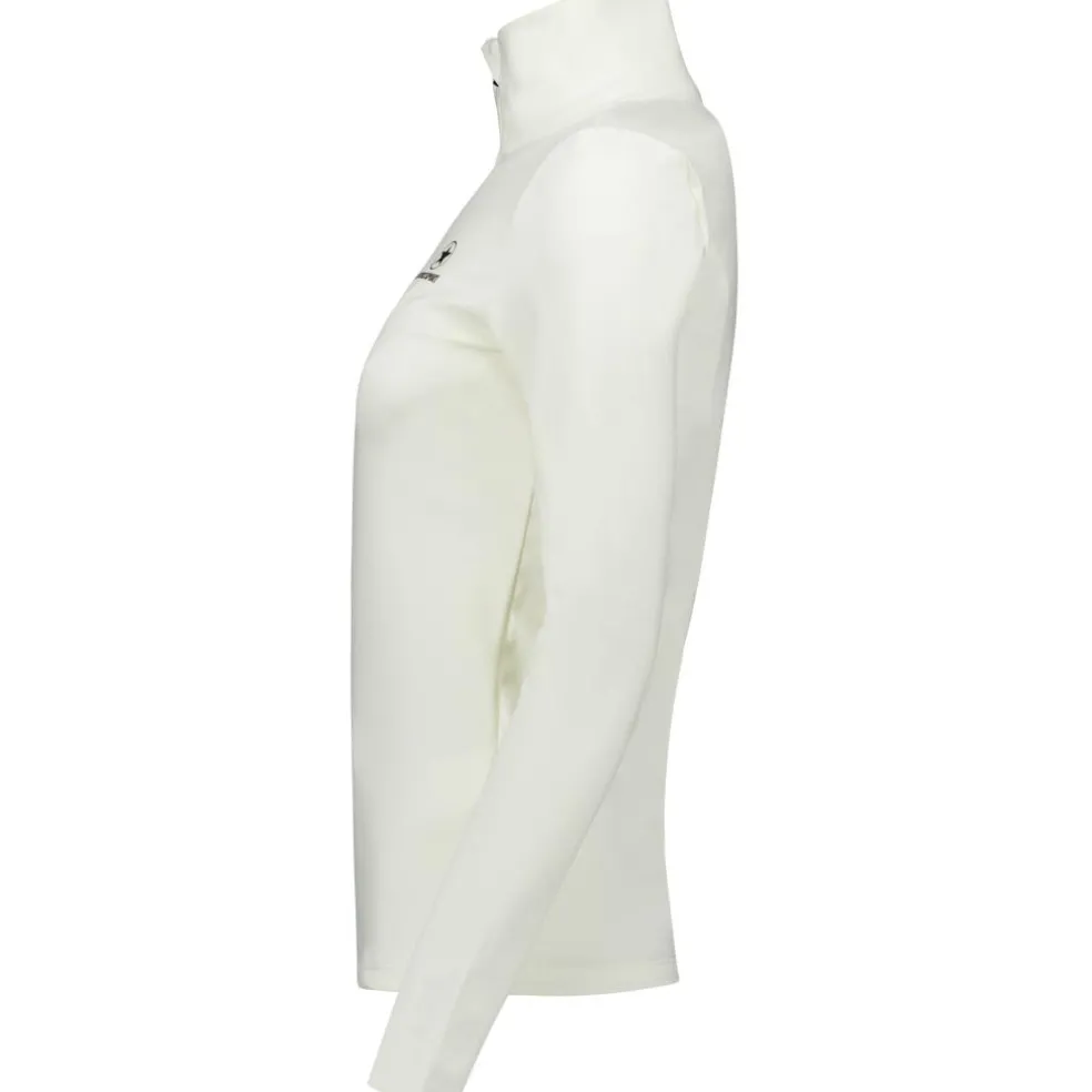 Airforce Basic Zip skipully dames ivory frost true black
