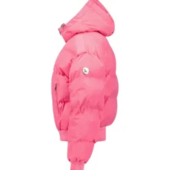 Airforce Northstar Bomber winterjas dames hot pink