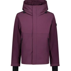 Airforce Silverston winterjas heren berry wine