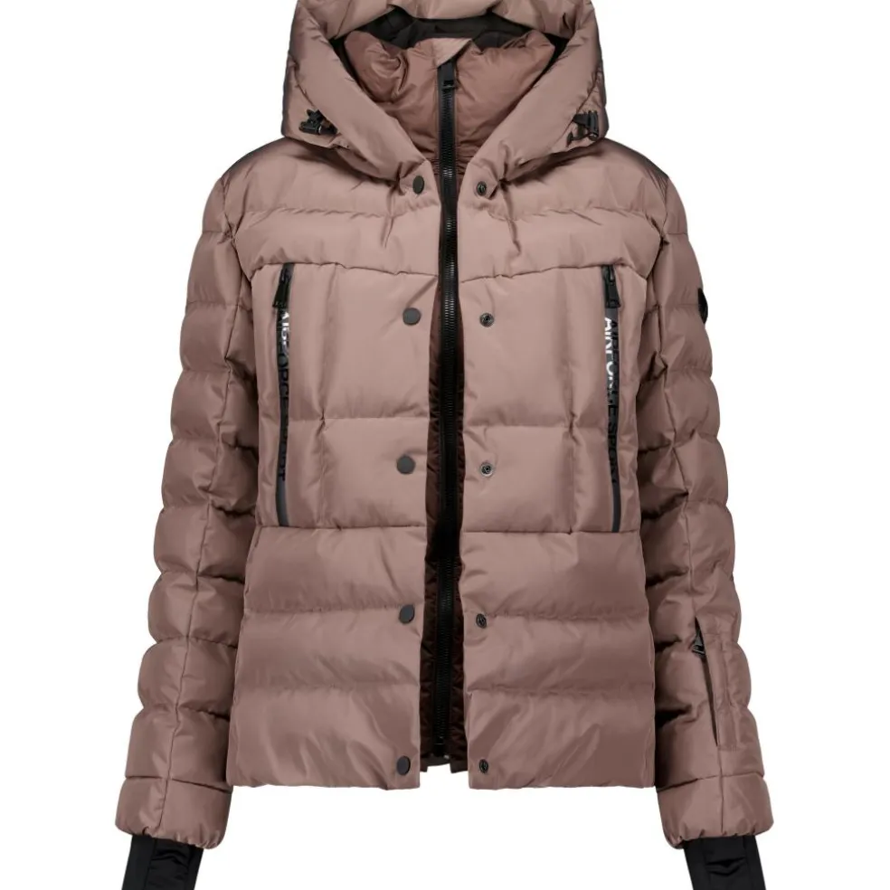 Airforce Snowmass winterjas dames deep taupe