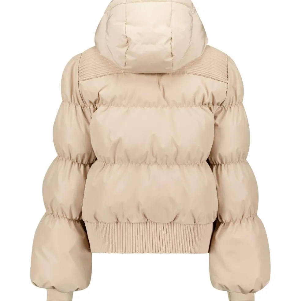 Airforce Sugarbush Bomber winterjas dames beige mist